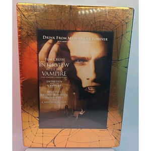 Interview with the Vampire: The Vampire Chronicles (DVD, 1994) New Sealed